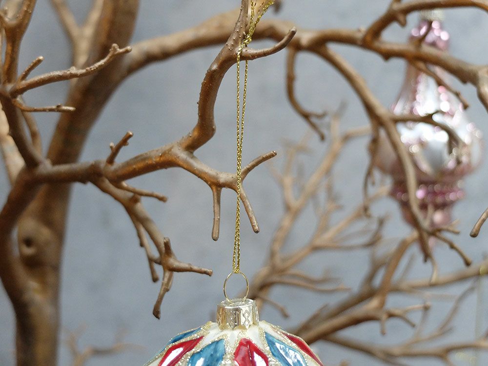 クリスマスオーナメント サーカスグラス