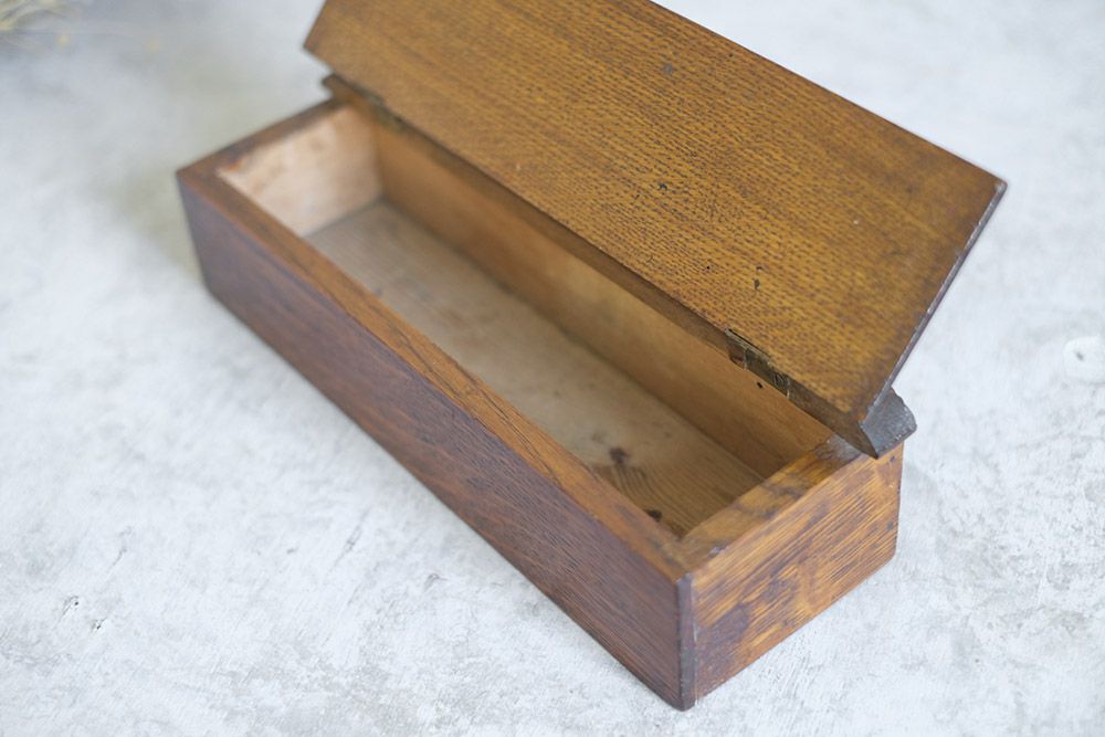 アンティーク小箱イギリス木製3