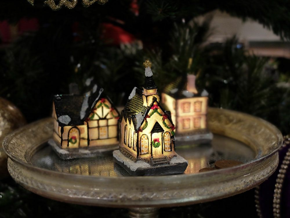 クリスマスオブジェ プチライトハウスの通販インテリアショップMALTO