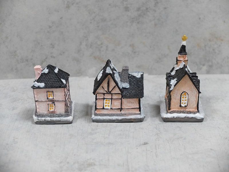 クリスマスオブジェ プチライトハウスの通販インテリアショップMALTO