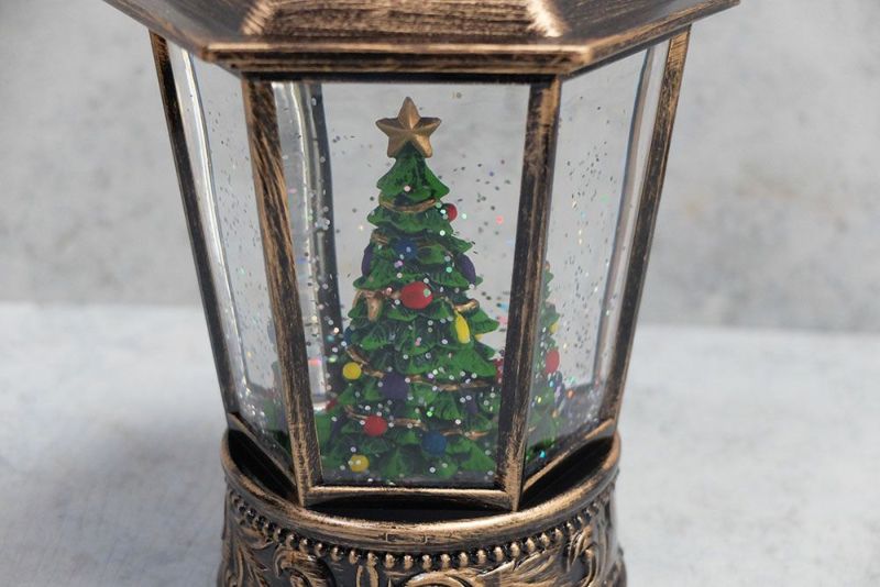 LEDヘキサゴンランタン クリスマスツリーの通販インテリアショップMALTO