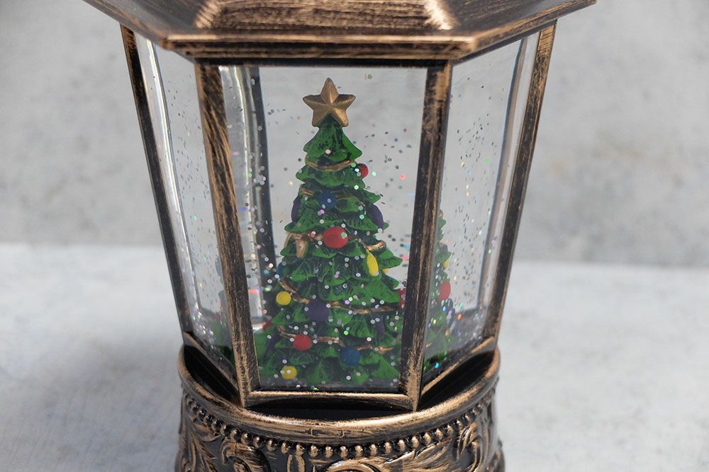 LEDヘキサゴンランタン クリスマスツリーの通販インテリアショップMALTO