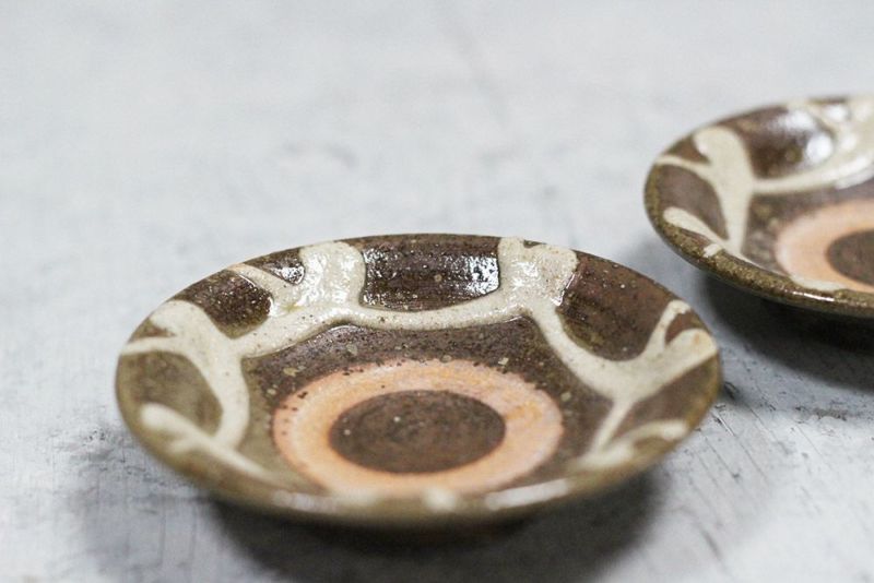 やちむん 沖縄 宮城正享 小皿 豆皿 読谷村北窯 一点物 の通販