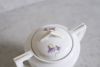 アンティークシュガーボウル 菫 フランス LIMOGES UNIQUE 7