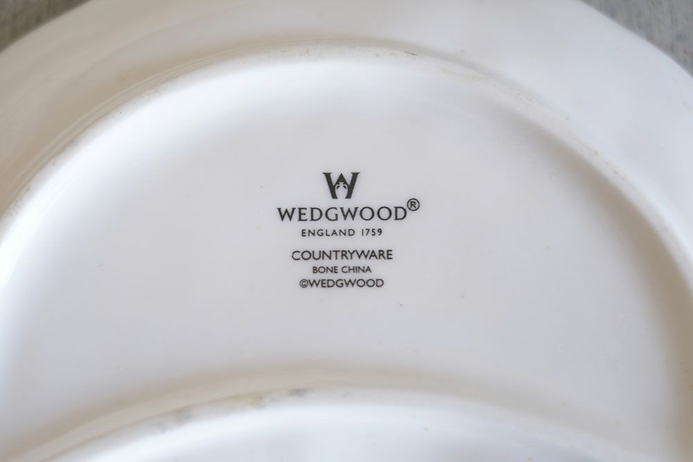 ヴィンテージ皿 WEDGWOOD ウェッジウッド7
