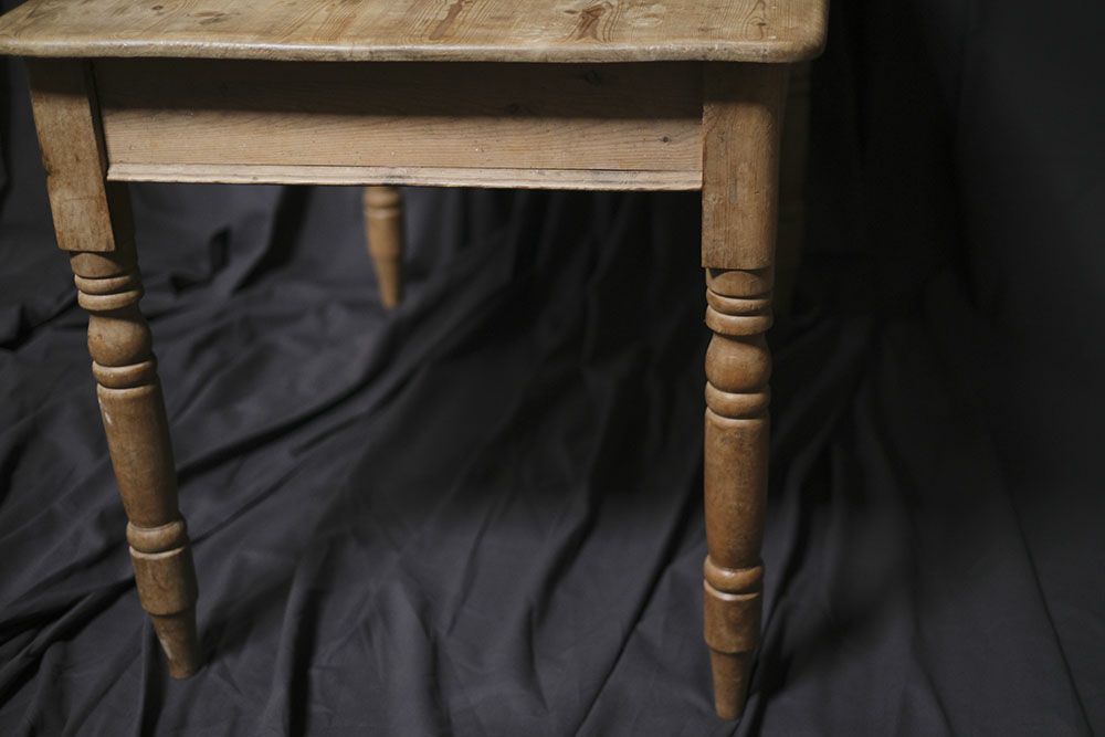 ヴィンテージ パインテーブルC (幅122cm) イギリスの古いダイニングテーブル カントリースタイル
