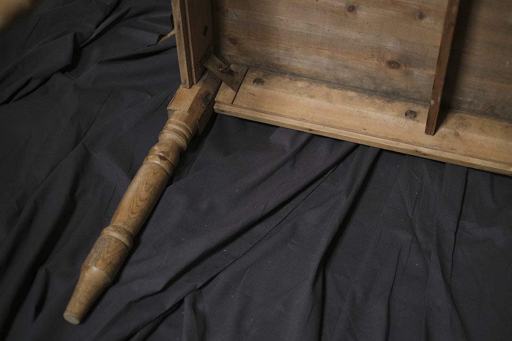ヴィンテージ パインテーブルC (幅122cm) イギリスの古いダイニングテーブル カントリースタイル