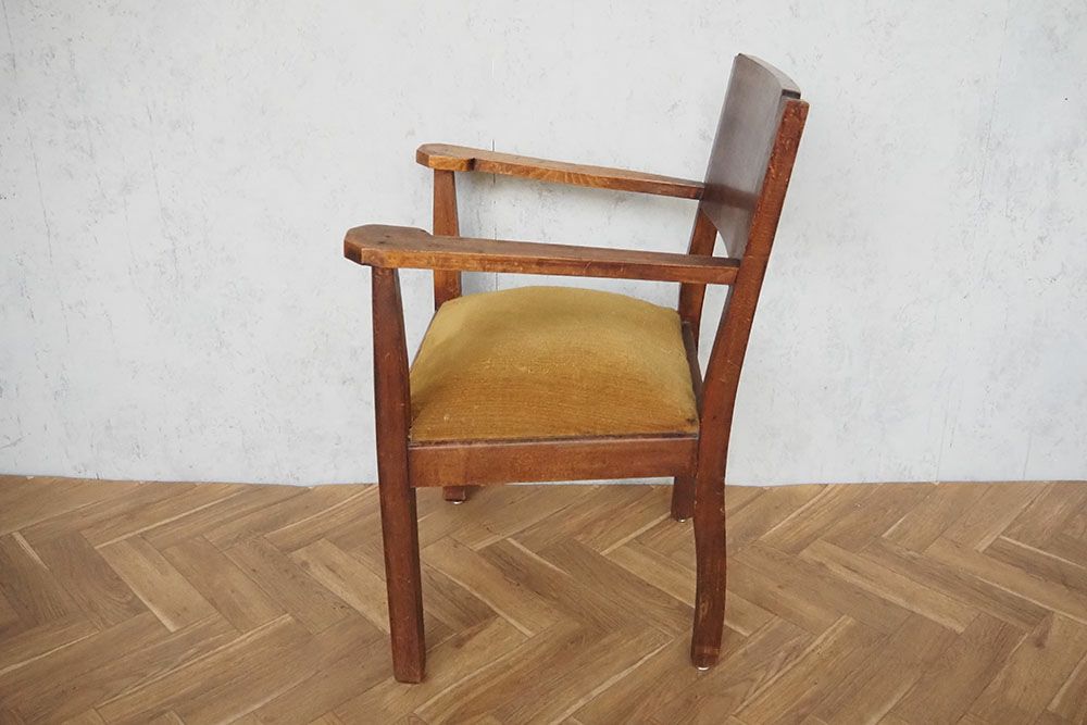 アンティーク アームチェア イギリス 肘掛け椅子 サロンチェアの通販 
