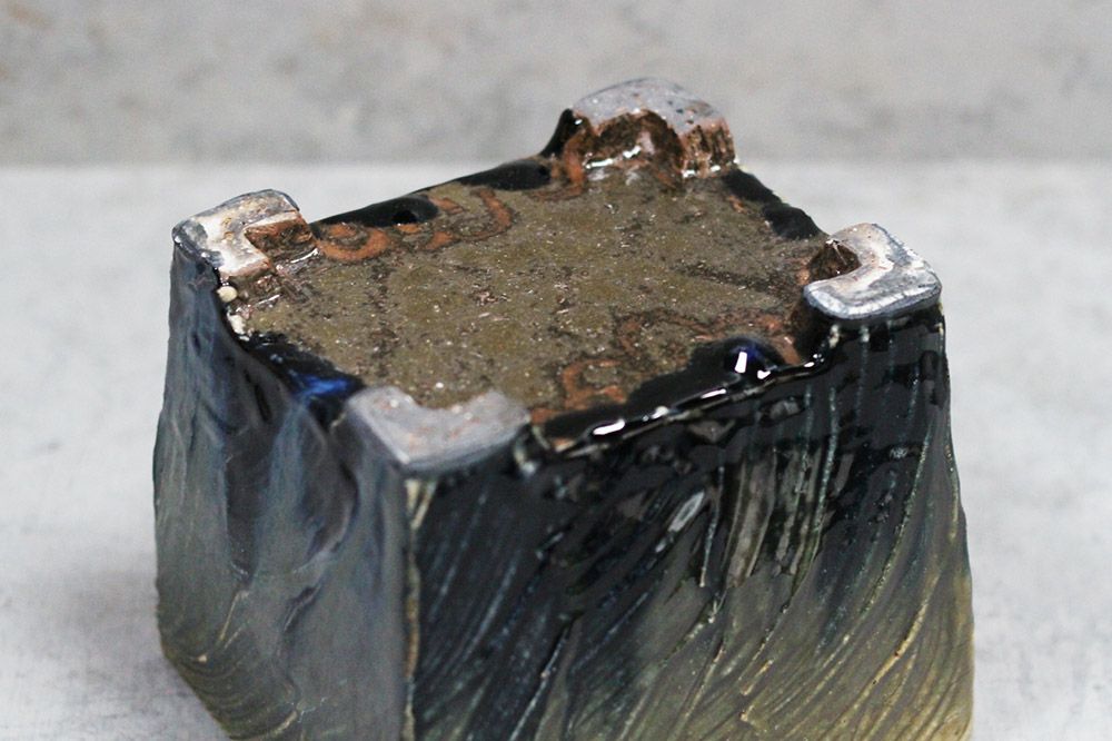 やちむん 沖縄 松田共司 プランター 鉢植え 読谷村北窯 一点物7