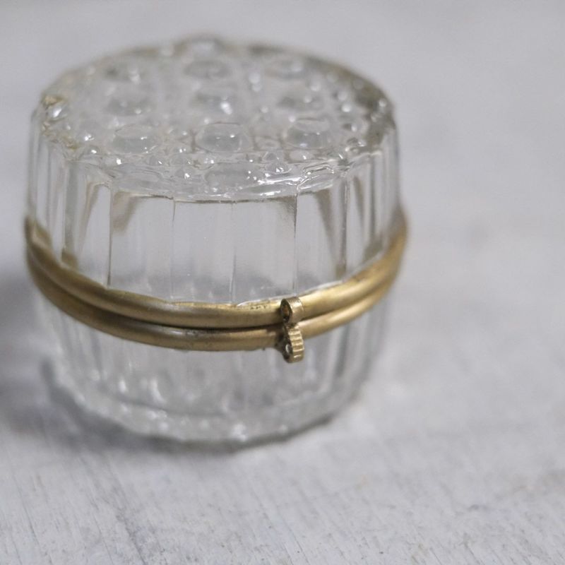 イギリス ヴィンテージ 真鍮ガラスケース イギリス ヴィンテージ 真鍮ガラスケース