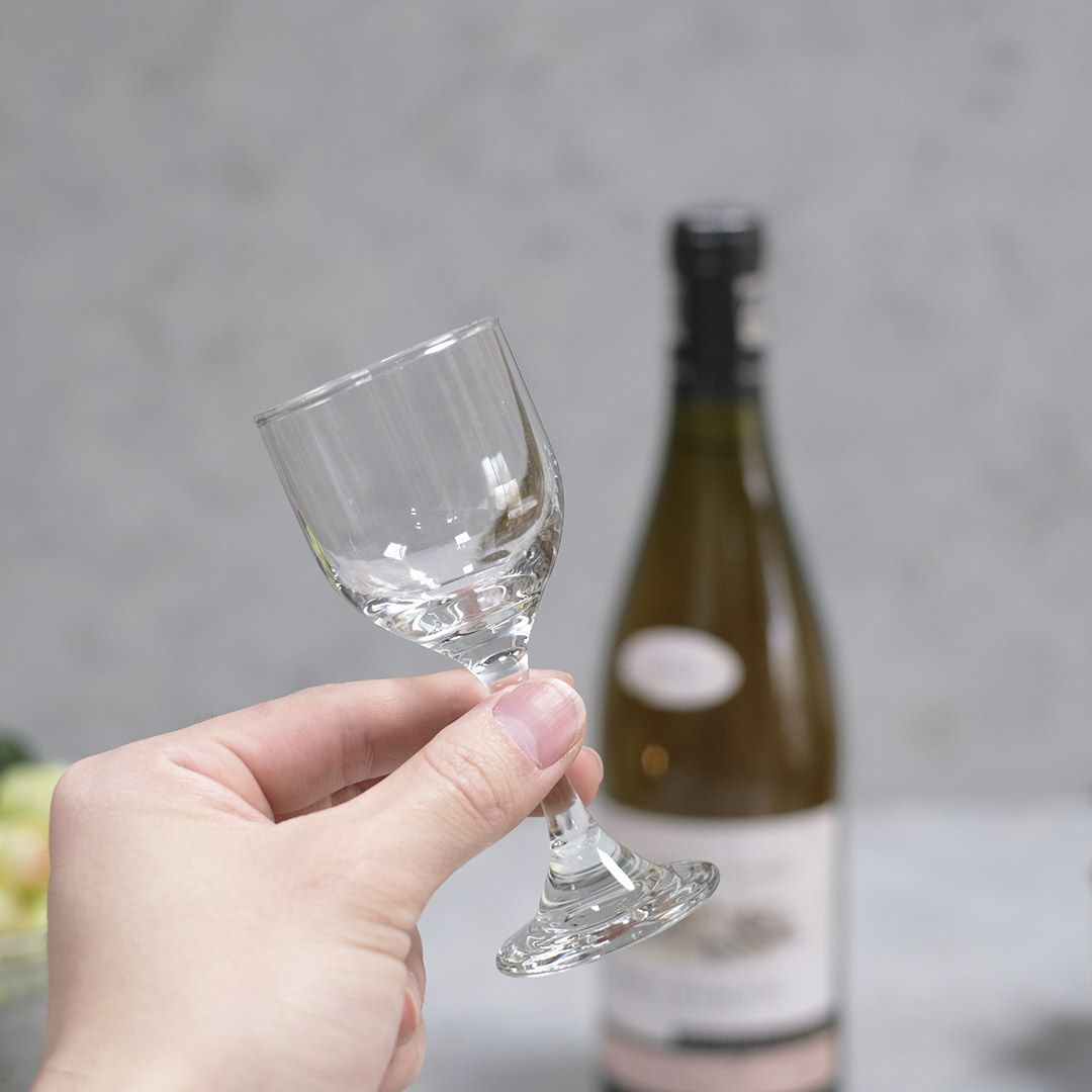 アンティーク アペリティフグラス ミニサイズ フランス 吹きグラス1