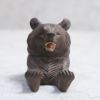 アンティーク木彫り熊オブジェ スイス6
