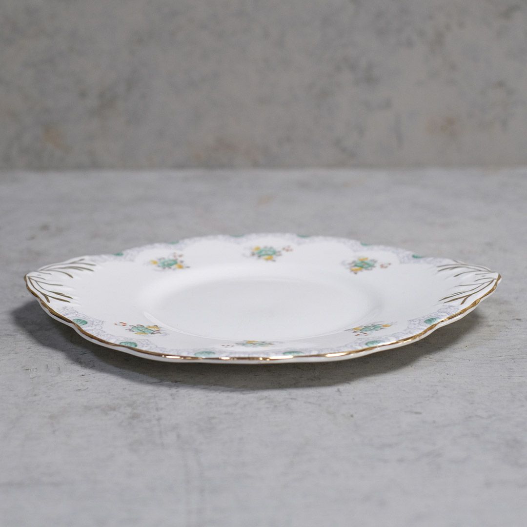 ヴィンテージB&Bプレート イギリス 陶器皿2