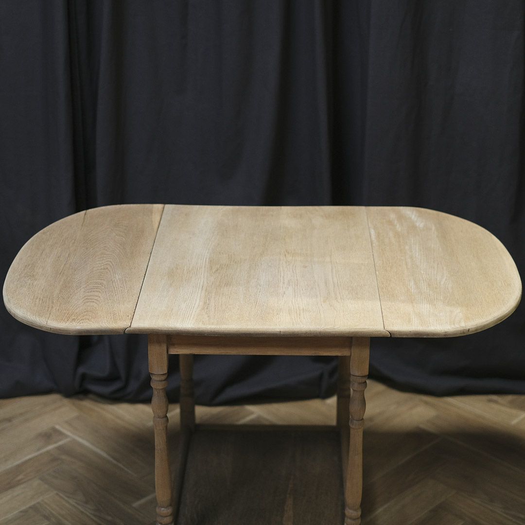 アンティーク 剥離されたドロップテーブル イギリスの通販 