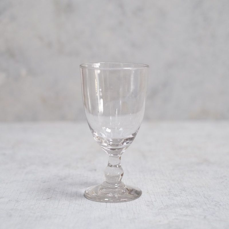 アンティーク 手吹きのビストログラス 19世紀 ワイングラスの通販 