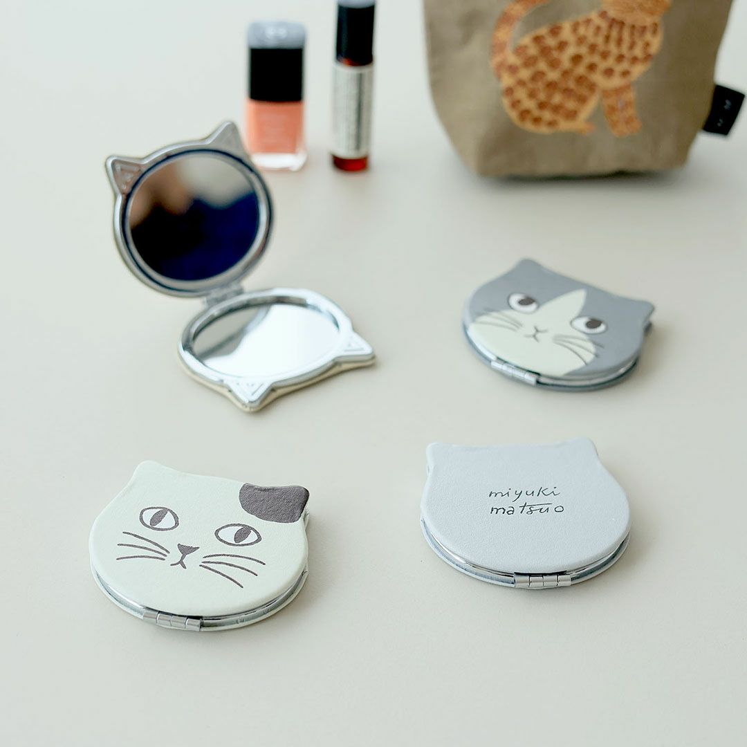 松尾ミユキ・コンパクトミラーを販売〈通販インテリアショップMALTO