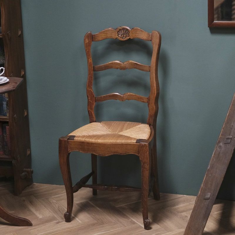 France Antique-ラッシュシートチェア ラッシュシートチェア フランスアンティーク ⑰-2 | OGISHIMA