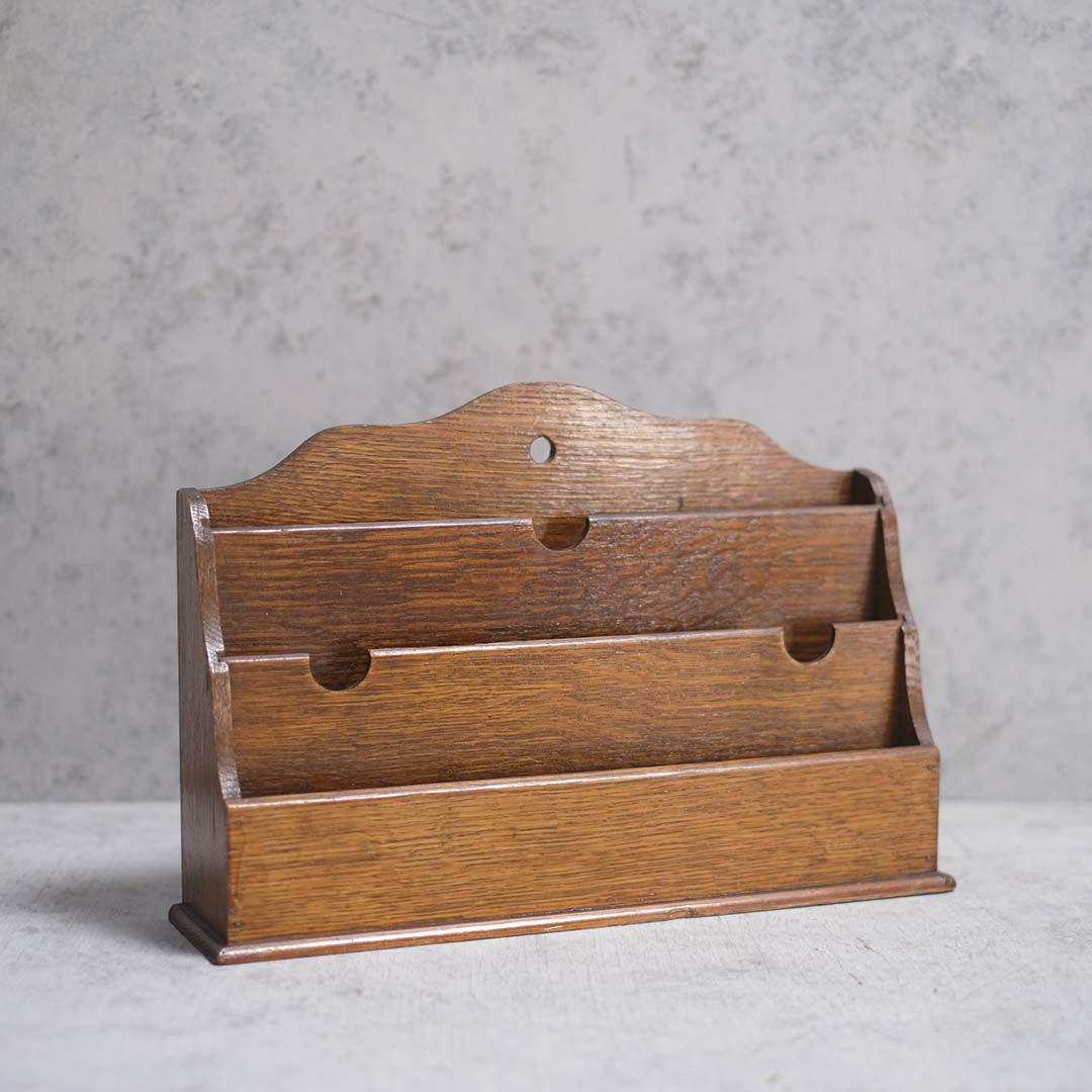 【高品質SALE】a146181 木製シェルフ PigeonBox ピジョンボックス イギリス製 郵便局 仕切り棚 店舗什器