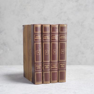 アンティークブック ドイツ 革張りの古書 1861年の通販 アンティーク 