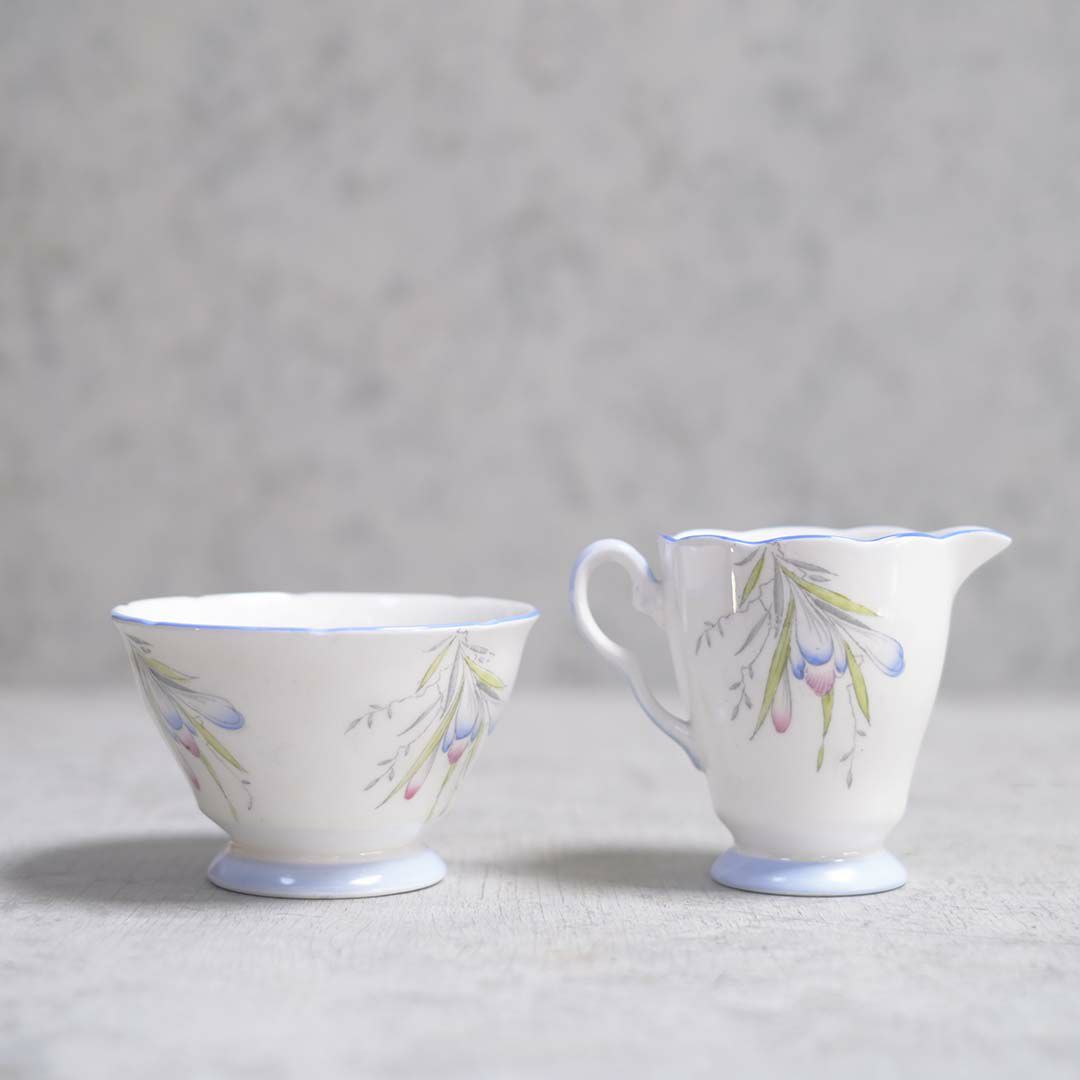 アンティークティーウェア陶器 ROYAL STAFFORD ロイヤルスタッフォード/アンティーク食器09