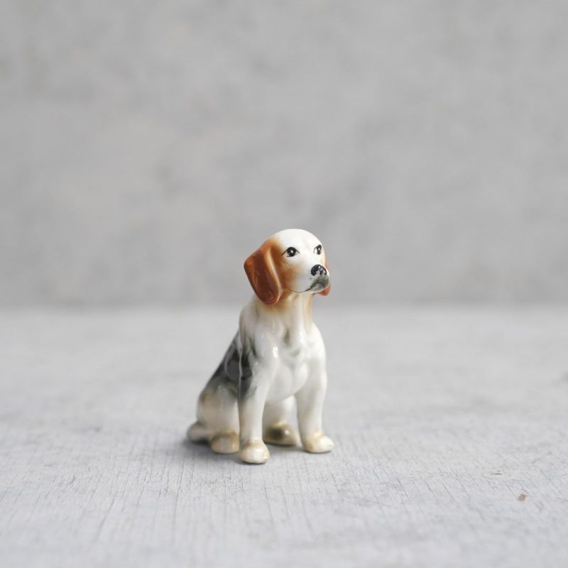 アンティーク 犬のフィギュリン 陶器人形 イギリスの通販 アンティークショップMALTOオンライン