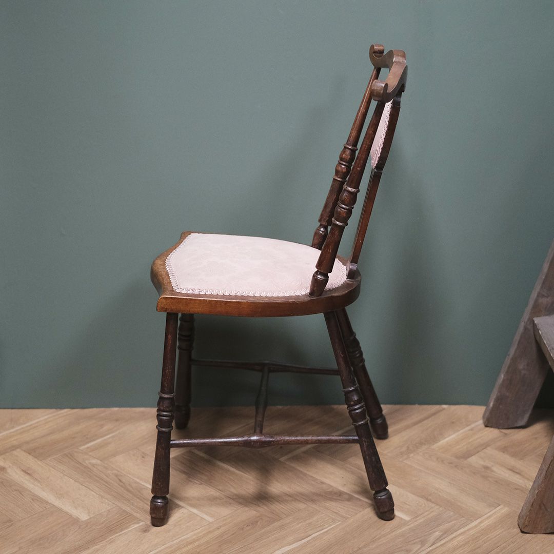 アンティーク ドールチェア イギリス 小さな椅子