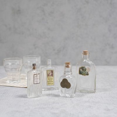 アンティーク花瓶 香水瓶 ボトル ガラス小物 (イギリス フランス)アンティークショップMALTO