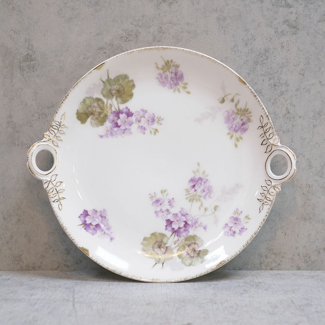 ヴィンテージBAVARIA B&Bプレート 耳付き皿 ドイツ