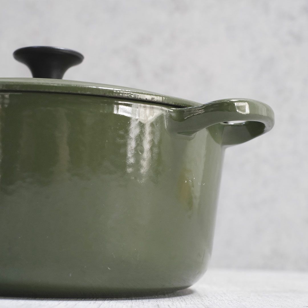 オールド ル・クルーゼ ココットロンド フランス LE CREUSET  両手鍋 サイズ22