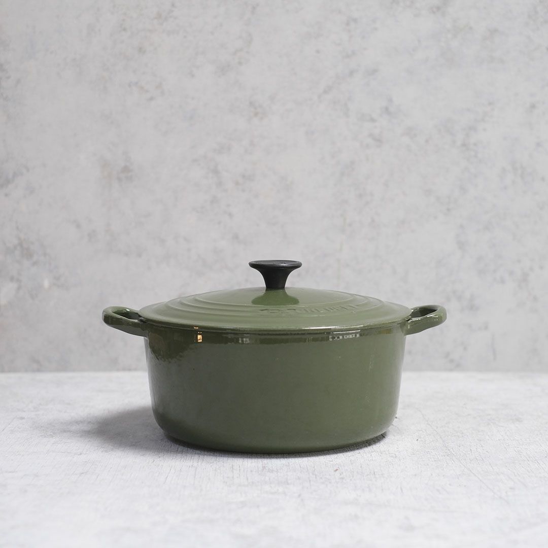 オールド ル・クルーゼ ココットロンド フランス LE CREUSET  両手鍋 サイズ22