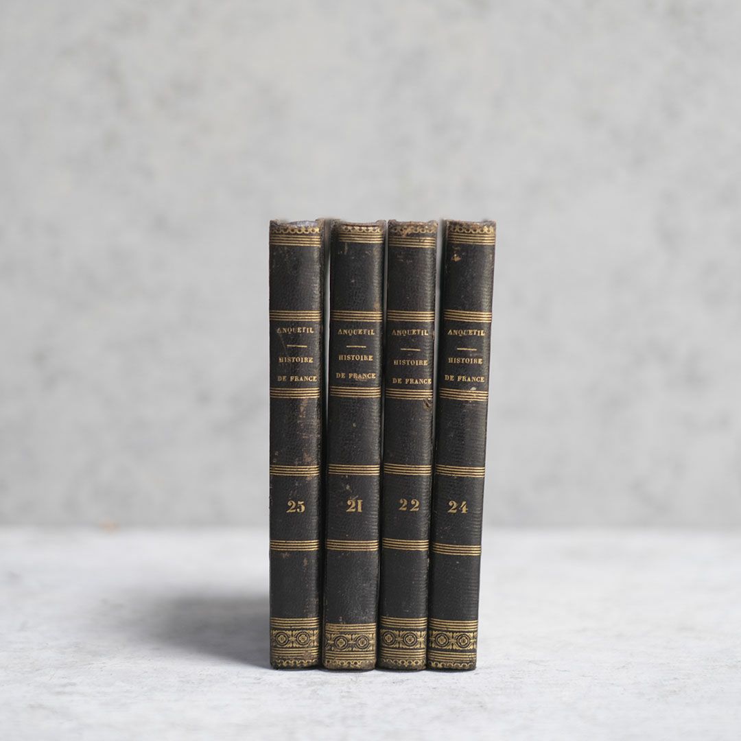 小さなアンティークブック フランス 古書1846年の通販 アンティーク 