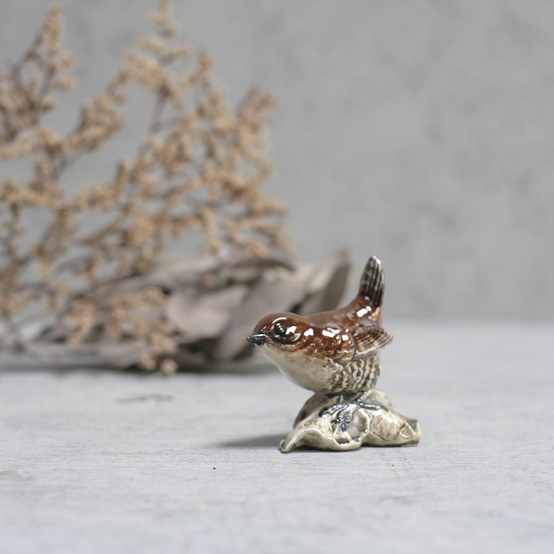 ヴィンテージフィギリン BESWICK 鳥の置物 ピーターラビット陶製フィギュアで有名なイギリスのベスウィック社製