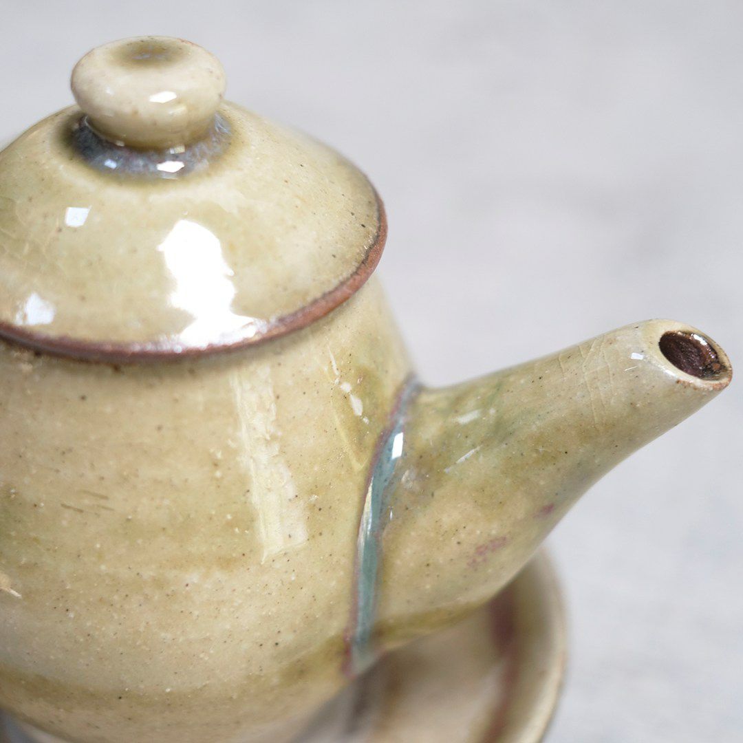 やちむん 沖縄 松田共司 醤油さし 読谷村北窯 一点物4