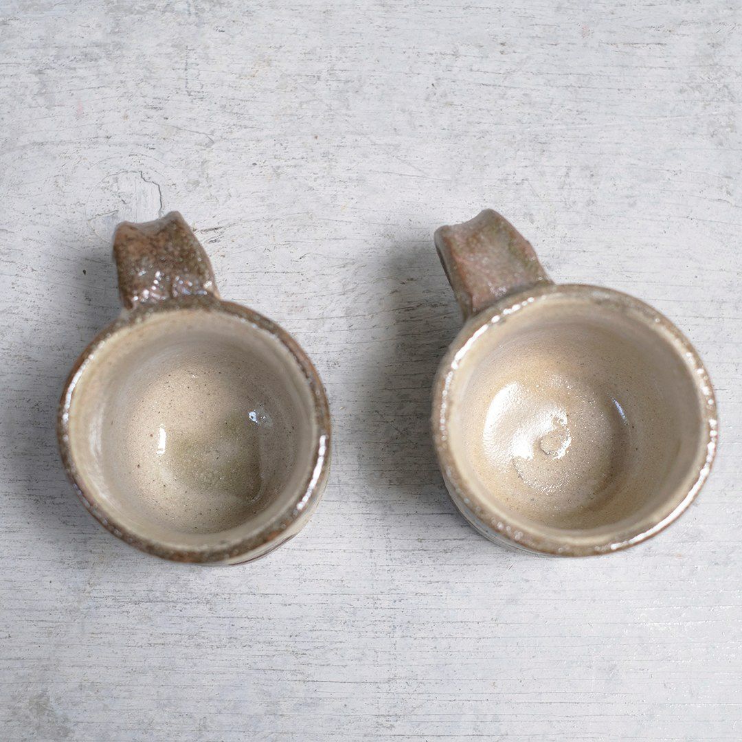 やちむん 沖縄 松田共司 マグカップ ビアマグ 登り窯 読谷村北窯 一点物4