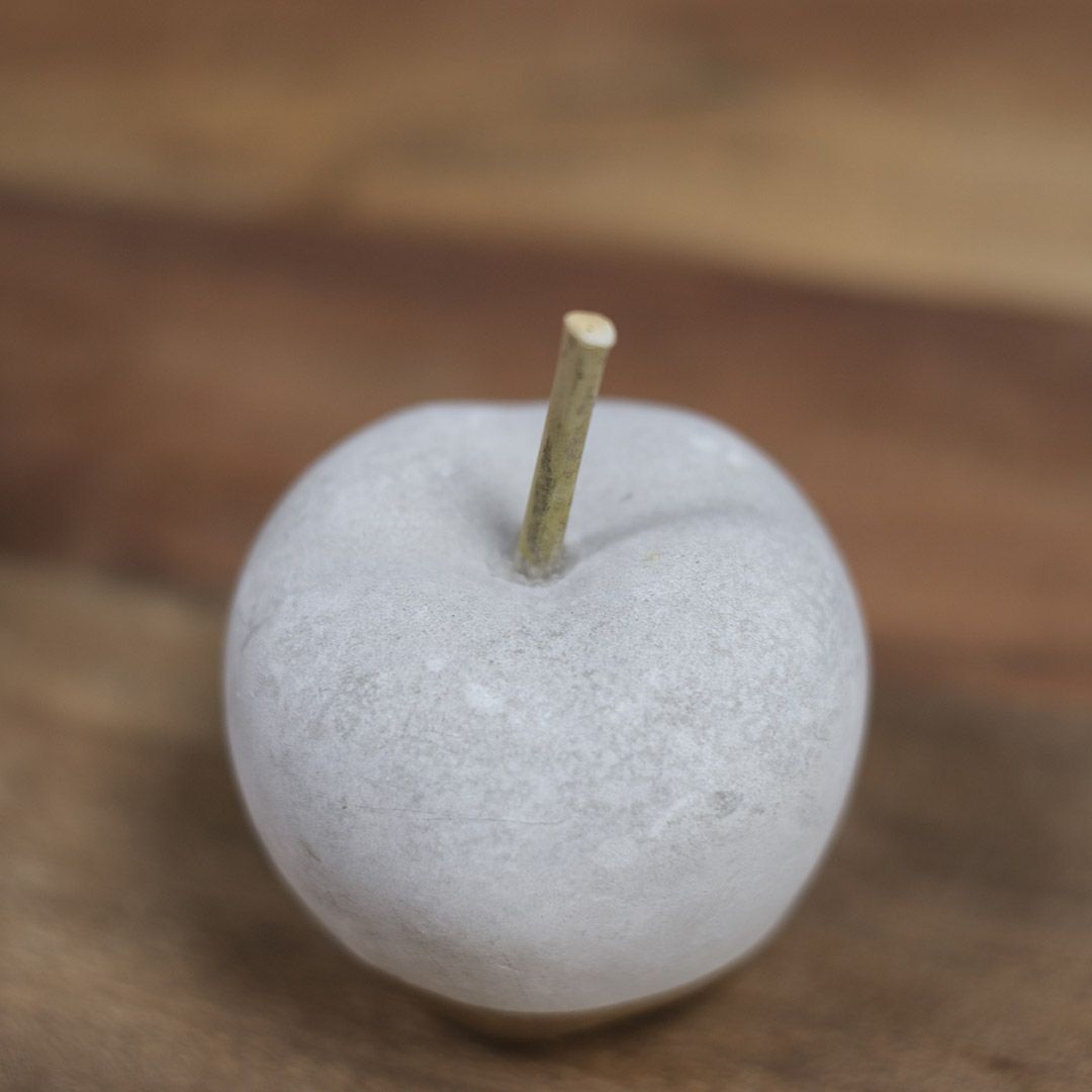 ソリッド アップル 置物 オブジェ