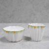 アンティーク ミルクジャグ シュガーボウル アールデコ イギリス MELBA BONE CHINA メルバ