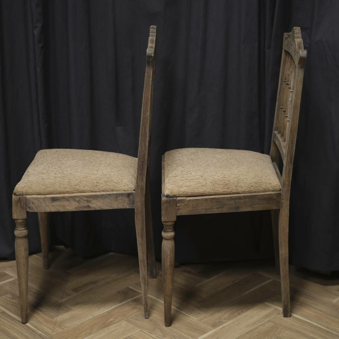 アンティーク フレンチチェア 剥離された椅子 フランス