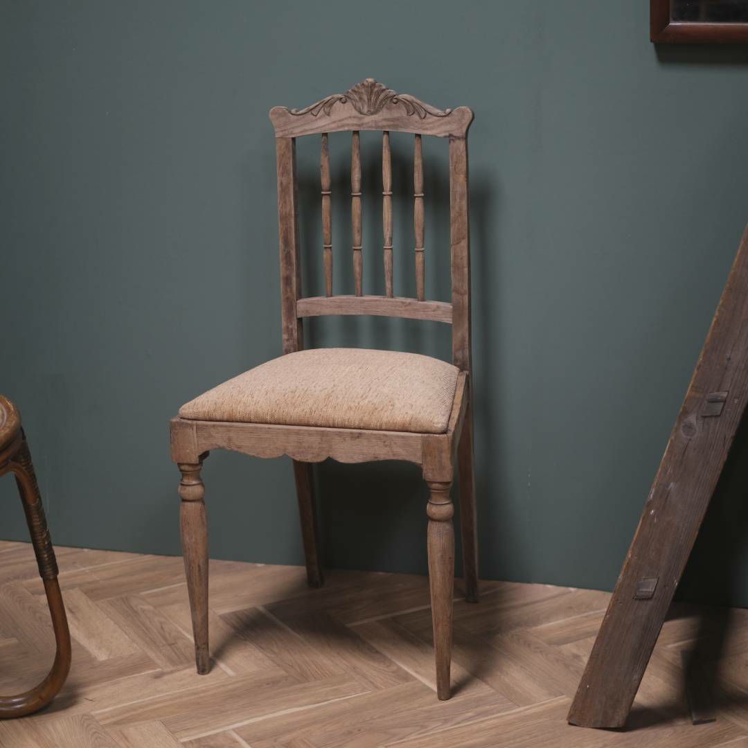 アンティーク フレンチチェア 剥離された椅子 フランス