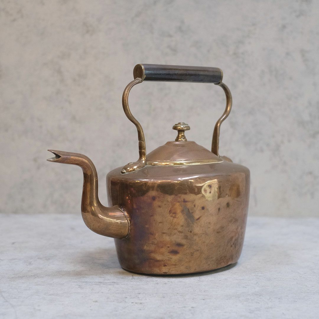 アンティークコッパーケトル イギリスで出会った昔ながらの銅のやかん1