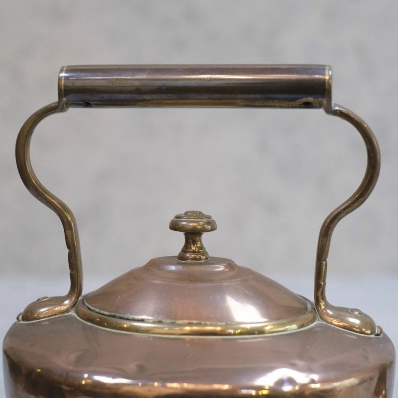 アンティークコッパーケトル イギリスで出会った昔ながらの銅のやかん 