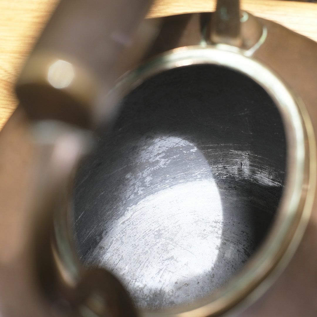 アンティークコッパーケトル イギリスで出会った昔ながらの銅のやかん8