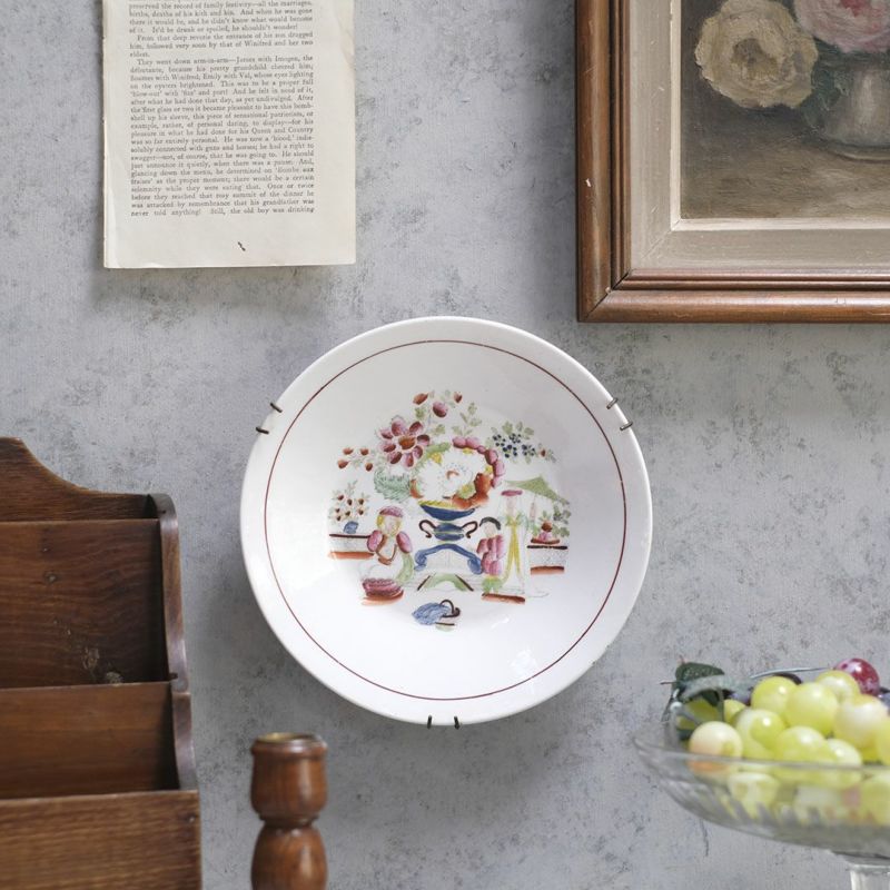 アンティーク皿 ヨーロッパ ハンドペイント 絵皿の通販 アンティークショップMALTOオンライン