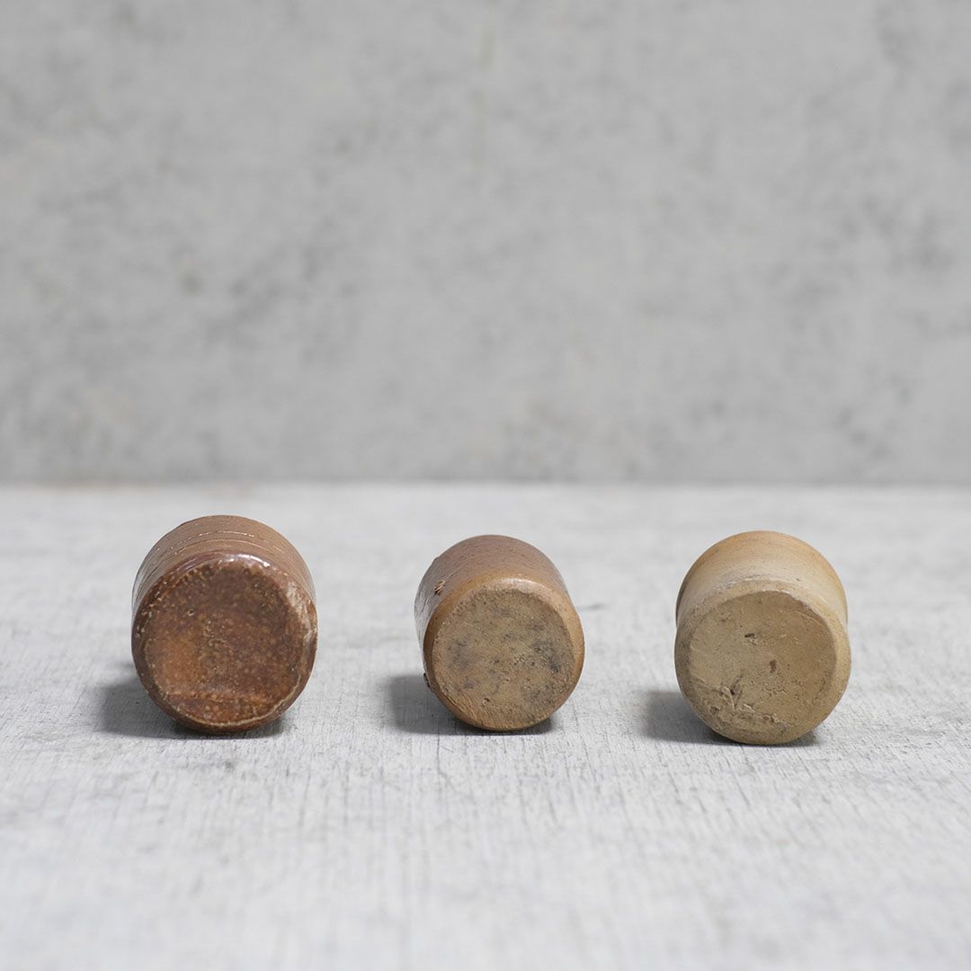 アンティーク小瓶 陶器 イギリス5