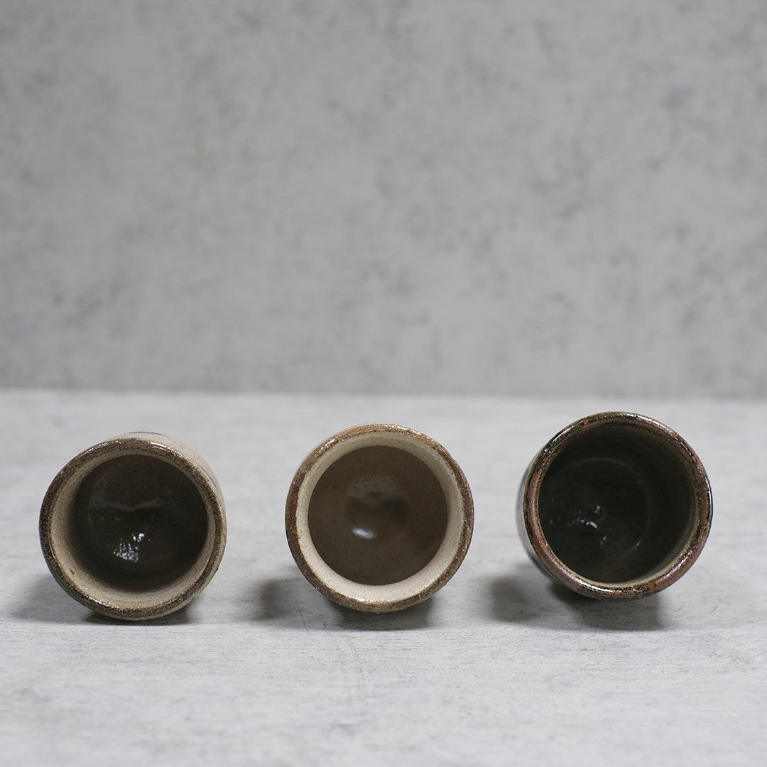 やちむん 沖縄 宮城正享 ワインカップ コップ 読谷村北窯 ゴブレット4