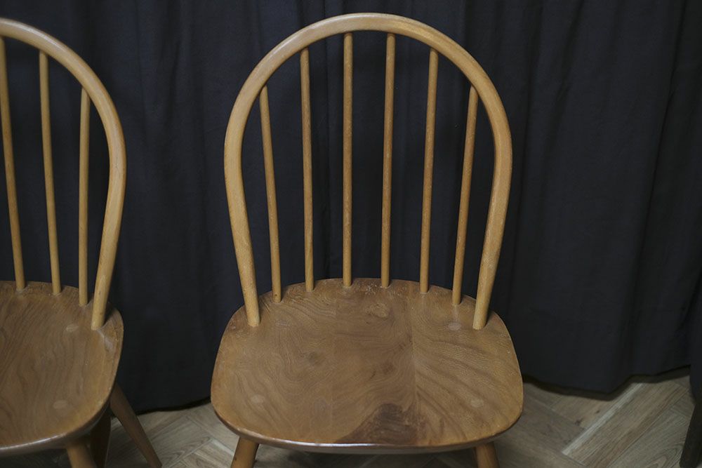 ヴィンテージ アーコールチェア フープバックチェア 椅子 1960～70年代