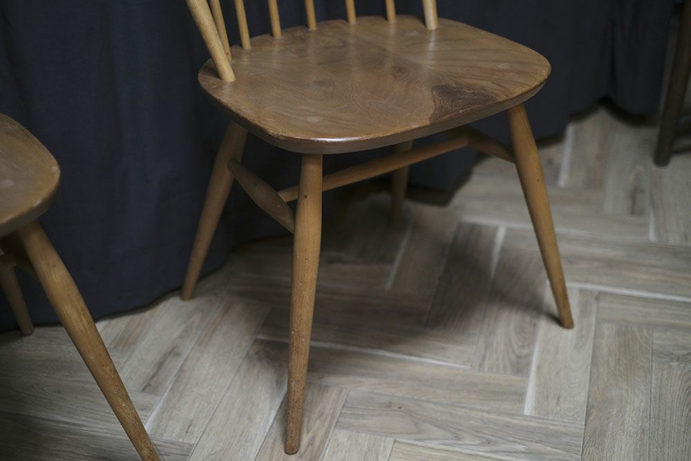 ヴィンテージ アーコールチェア フープバックチェア 椅子 1960～70年代