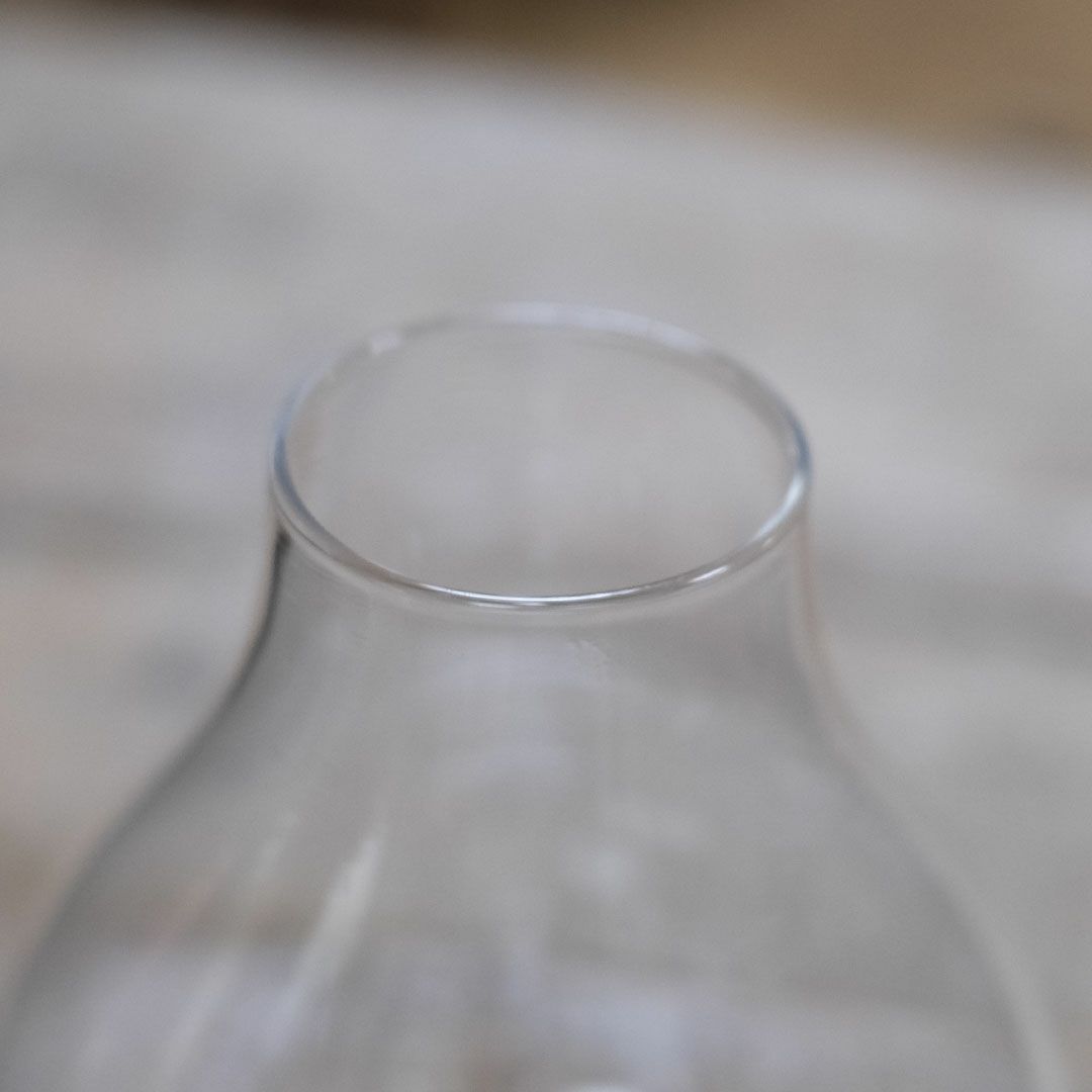 ガラスの小さなフラワーベースA 花瓶 花器を販売〈通販インテリア