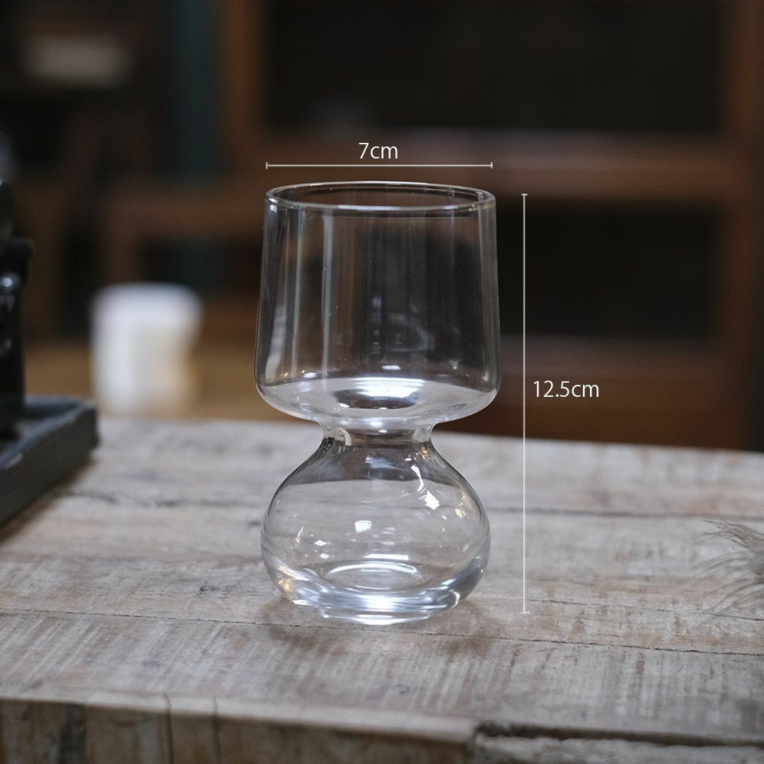 ガラスの小さなフラワーベースB 花瓶 花器02