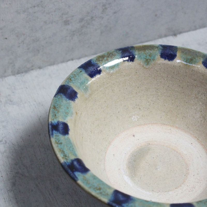 やちむん 沖縄 宮城正享 6寸ワンブー 丼 読谷村北窯 一点物 の通販