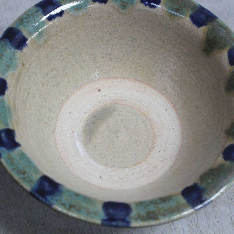 あん　新品　やちむん やちむん 沖縄 宮城正享 6寸ワンブー 丼 読谷村北窯 一点物 の通販